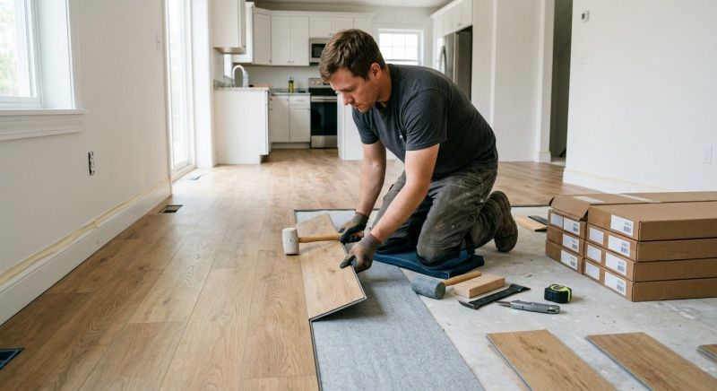 Vinyl Flooring Installation in Timnath, CO