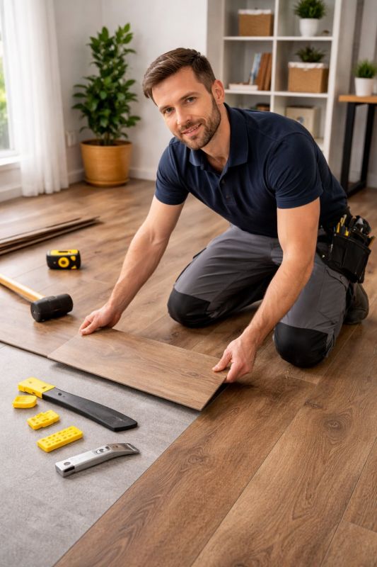 Vinyl Flooring Service in Loveland, CO