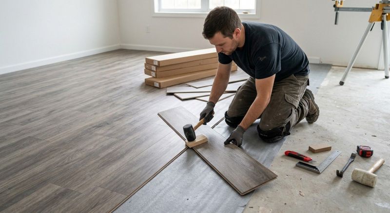Vinyl Flooring Service in Loveland, CO
