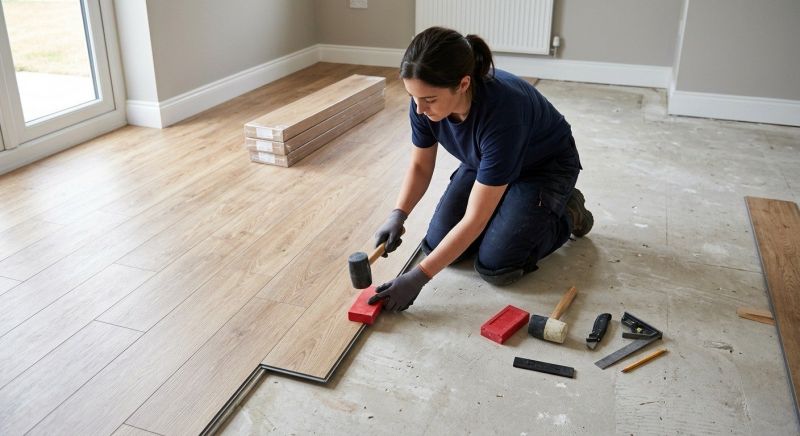 Vinyl Plank Floor Installation in Loveland, CO