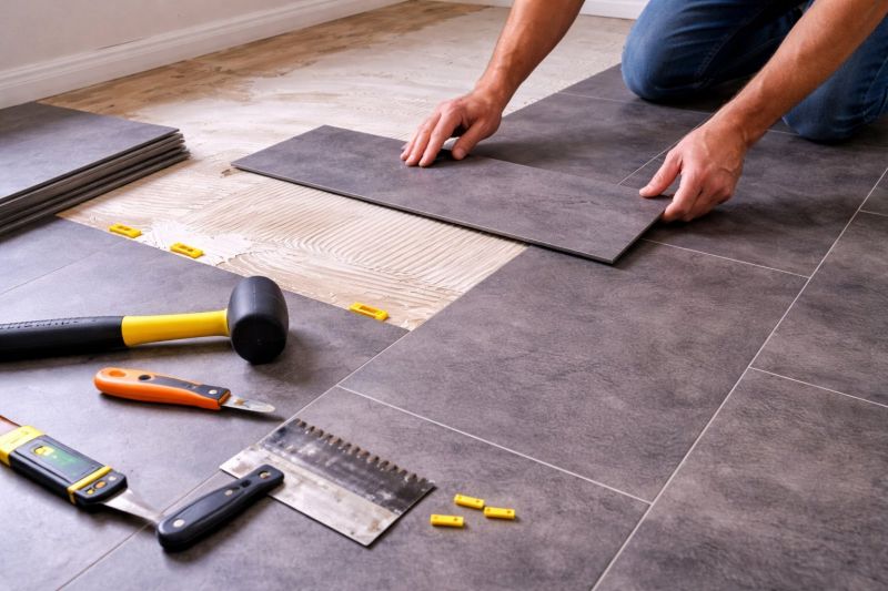 Vinyl Tile Installation in Loveland, CO