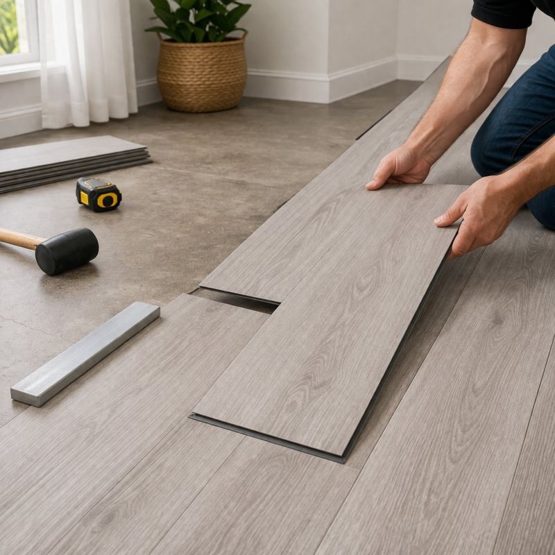 Vinyl Tile Replacement in Loveland, CO