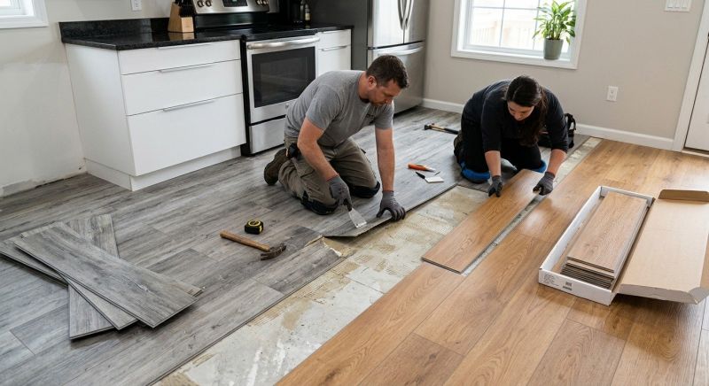 Vinyl Tile Replacement in Loveland, CO
