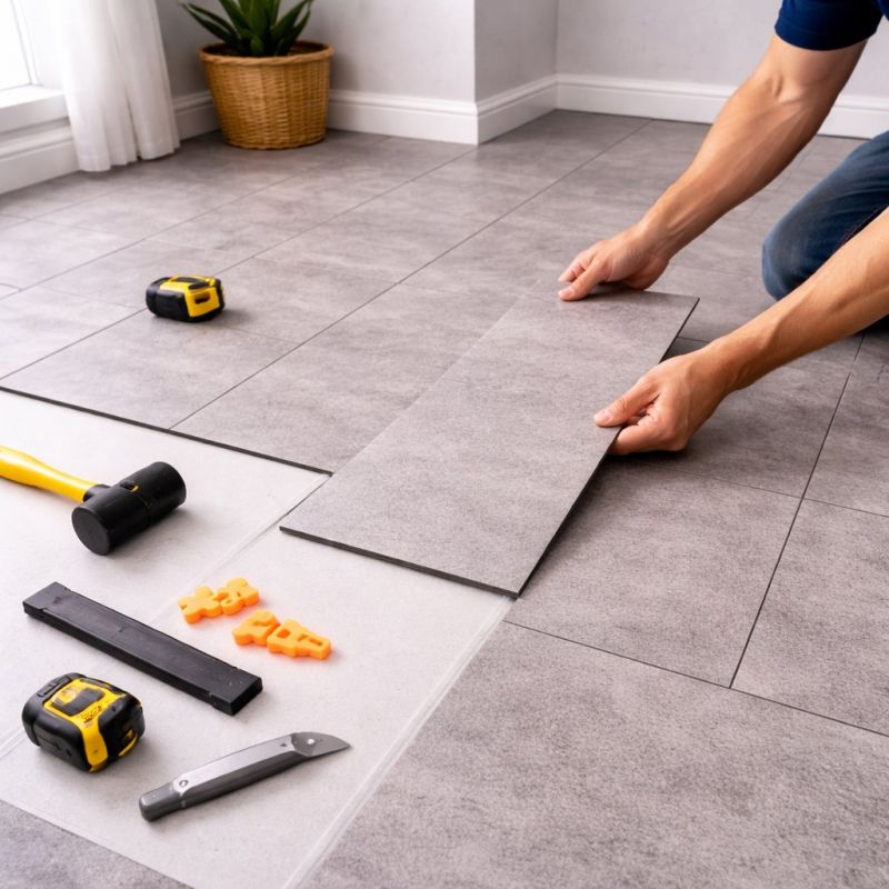 Vinyl Tile Replacement in Loveland, CO